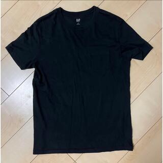 ギャップ(GAP)のgap ポケットTシャツ　半袖　ブラック(Tシャツ/カットソー(半袖/袖なし))