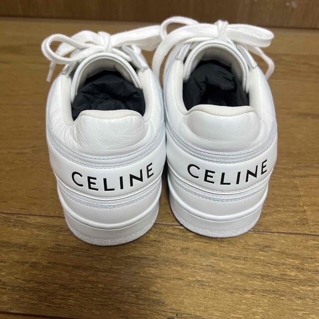CELINE - CELINE レースアップ ロースニーカー 38の通販 by KY's CELINE - CELINE レースアップ ロースニーカー 38の通販 by KY's