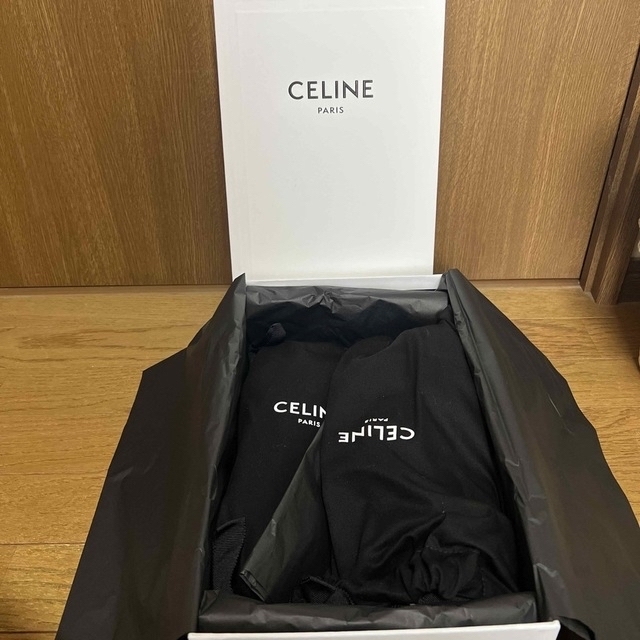 CELINE - CELINE レースアップ ロースニーカー 38の通販 by KY's CELINE - CELINE レースアップ ロースニーカー 38の通販 by KY's