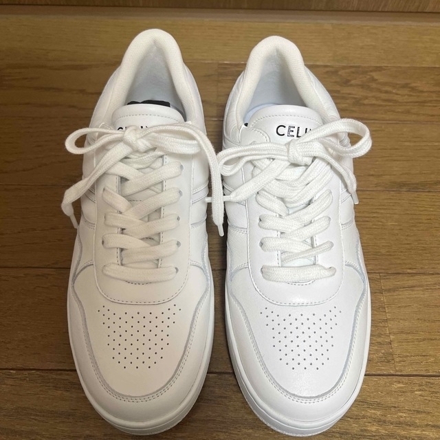 CELINE - CELINE レースアップ ロースニーカー 38の通販 by KY's CELINE - CELINE レースアップ ロースニーカー 38の通販 by KY's