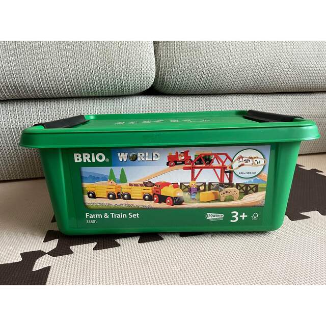 BRIO RailLoading SetとFarmTrain Set 【オンライン限定商品】 10200円 alboragro.com