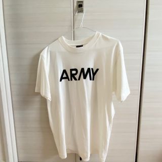 ライトオン(Right-on)のRight-on ライトオン ARMY Tシャツ(Tシャツ(半袖/袖なし))