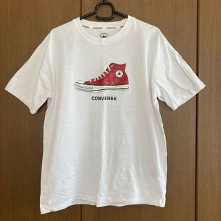 ★★コンバース スニーカーTシャツ M★★