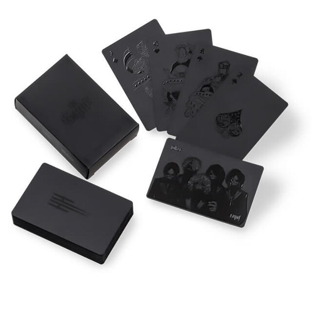 the GazettE ガゼット　グッズ　PLAYING CARD 黒色カード