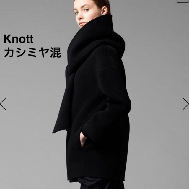 TOMORROWLAND - 定価 69,120円 KNOTT ストール付き ウールカシミヤ