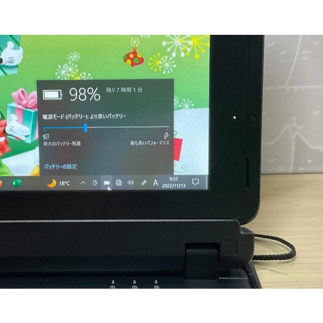 富士通(フジツウ)の美品・Win10＞タブレットPC ARROWS Q507/PE Office付き スマホ/家電/カメラのPC/タブレット(タブレット)の商品写真