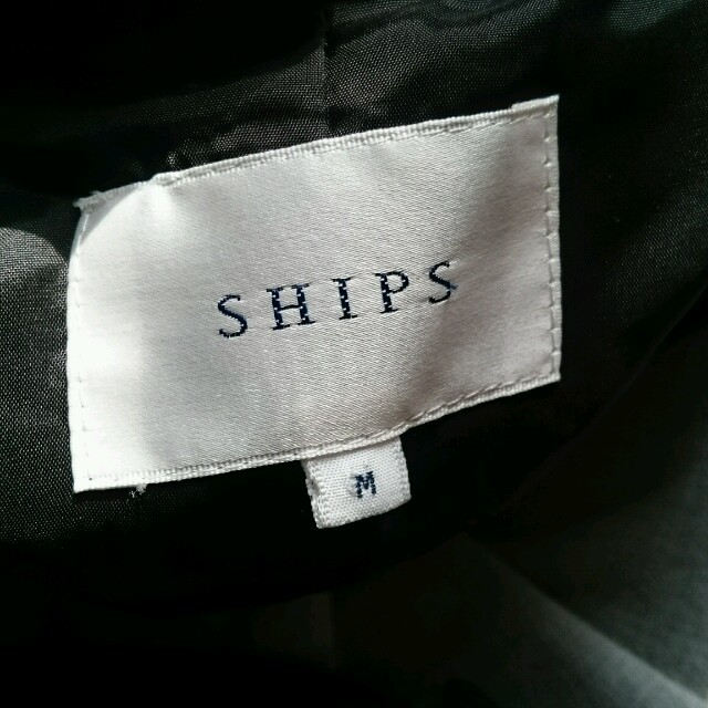 SHIPS(シップス)のSHIPS シップス ☆ ノーカラージャケット レディースのジャケット/アウター(ノーカラージャケット)の商品写真