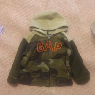 ギャップ(GAP)のbabyGap 迷彩パーカー(その他)