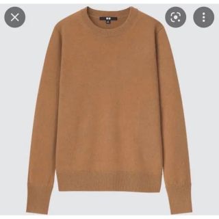 ユニクロ(UNIQLO)のお値下げ★ユニクロ　カシミアセーター　クルーネック(ニット/セーター)