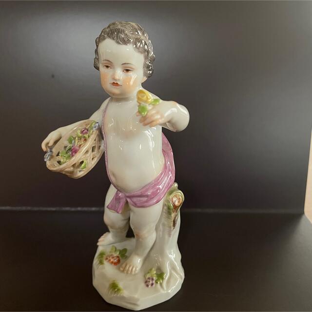 ☆値下げ中☆《MEISSEN》「春の寓意」マイセン - www.glycoala.com