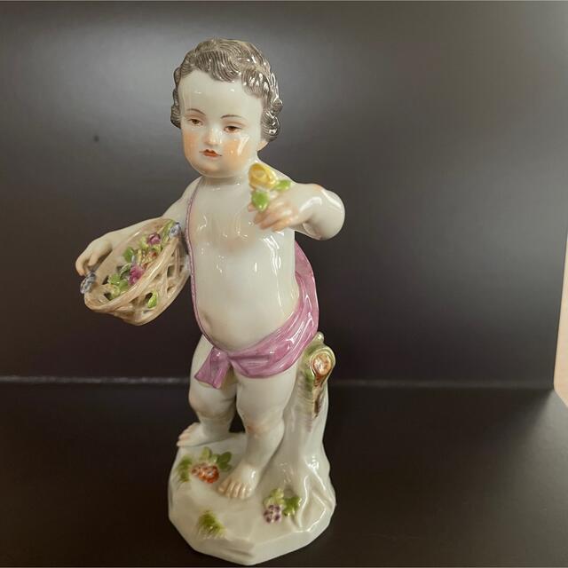 ★値下げ中★《MEISSEN》「春の寓意」マイセン