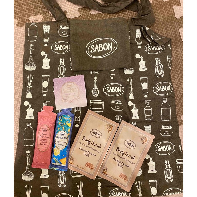 SABON♡エコバッグ