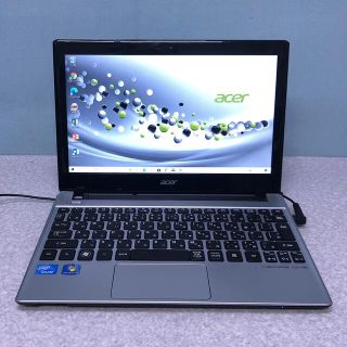 エイサー(Acer)のacer Asplre One756 軽量モバイルパソコン Windows10 (ノートPC)