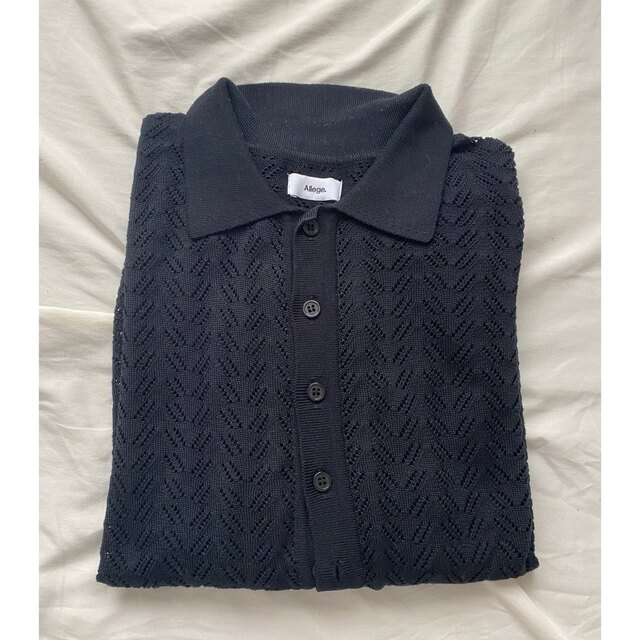 ALLEGE Openwork Cardigan 22ss