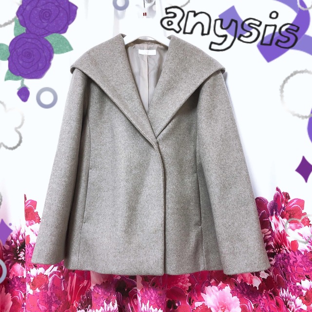 anySiS(エニィスィス)のanysis フード付き ショート コート 福袋 レディースのジャケット/アウター(その他)の商品写真