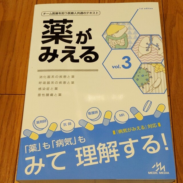 薬がみえるvol.1~4 4冊セット 【驚きの価格が実現!】 5040円引き