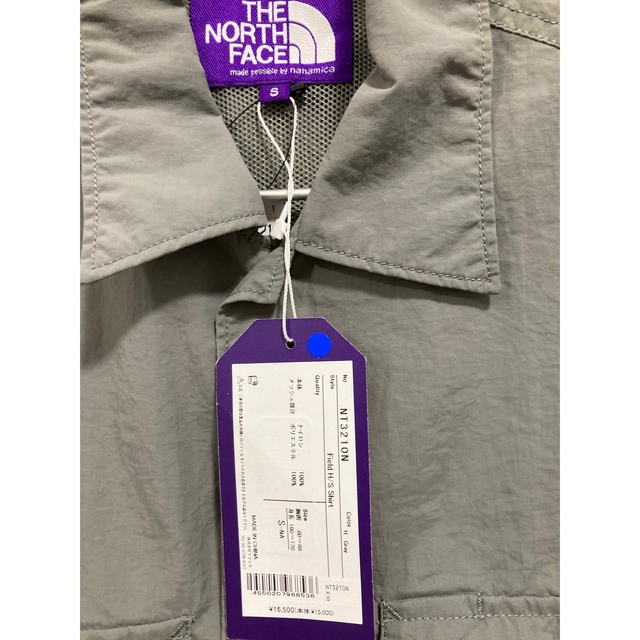 THE NORTH FACE(ザノースフェイス)のノースフェイス　Field H/S Shirt フィールドシャツ NT3210N メンズのトップス(シャツ)の商品写真