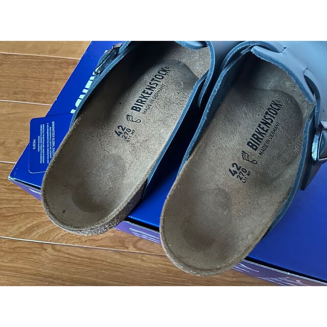 BIRKENSTOCK(ビルケンシュトック)のBirkenstock Boston SIZE:42 メンズの靴/シューズ(サンダル)の商品写真