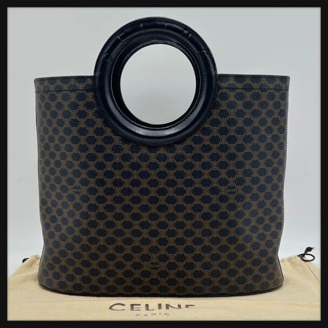 2022セール - celine 【美品・鑑定済み】CELINE サークルハンドル