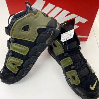 ナイキ(NIKE)のNIKE エアモアアップテンポ96 ラフグリーン(スニーカー)