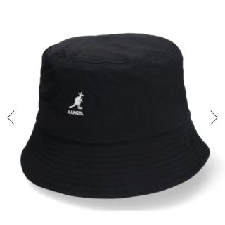 カンゴール(KANGOL)のKANGOL  バケットハット  バケハ  ブラック(ハット)