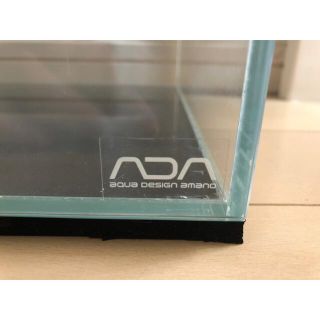 Aqua Design Amano - ADA キューブガーデン W45×D27×H30 ①の通販｜ラクマ