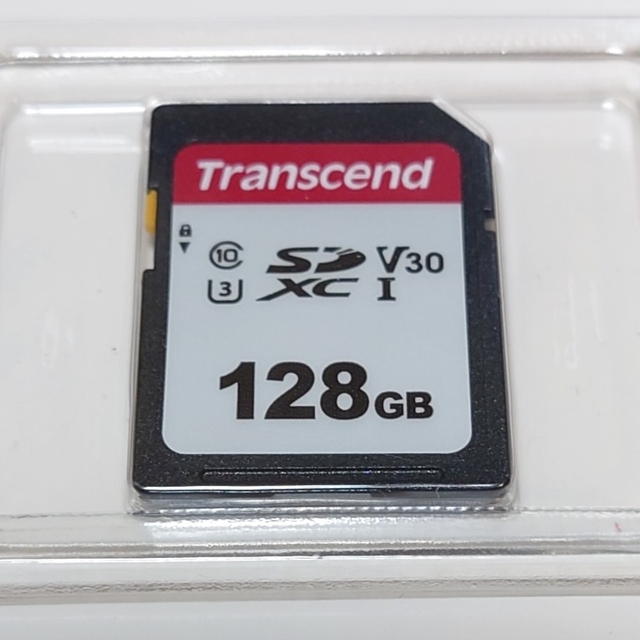 Transcend(トランセンド)のマイクロSDカード128GB スマホ/家電/カメラのPC/タブレット(PC周辺機器)の商品写真