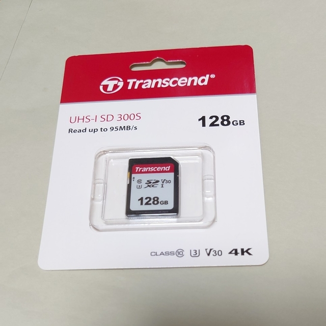 Transcend(トランセンド)のマイクロSDカード128GB スマホ/家電/カメラのPC/タブレット(PC周辺機器)の商品写真