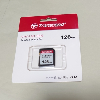 トランセンド(Transcend)のマイクロSDカード128GB(PC周辺機器)
