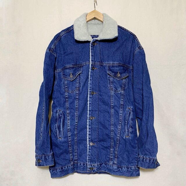 ZARA - ZARA(ESP)1975ビンテージデニムランチジャケットの通販 ZARA - ZARA(ESP)1975ビンテージデニムランチジャケットの通販