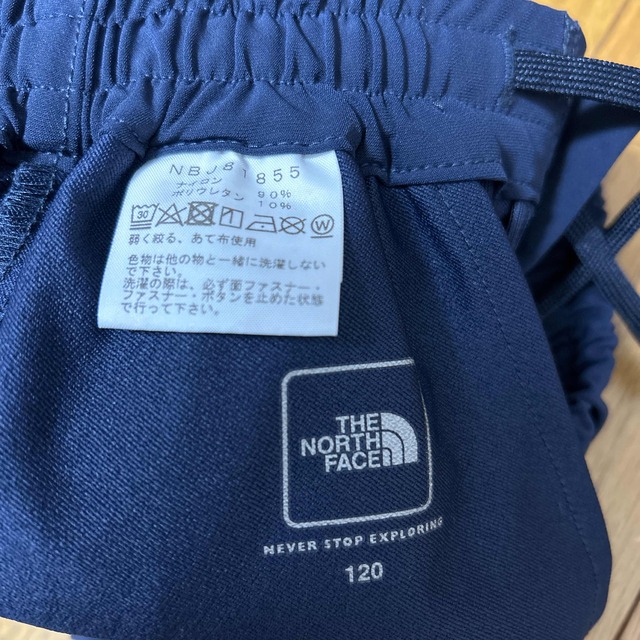 THE NORTH FACE(ザノースフェイス)のTHE NORTH FACE  120 キッズ/ベビー/マタニティのキッズ服男の子用(90cm~)(パンツ/スパッツ)の商品写真