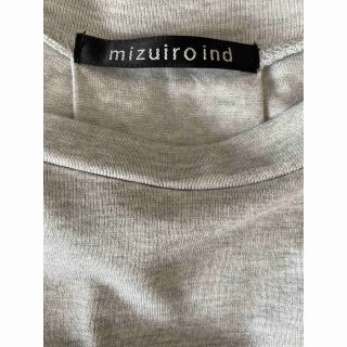 ミズイロインド(mizuiro ind)のMizuiro ind Tシャツ(Tシャツ(長袖/七分))