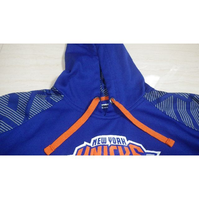 2015 newyork nicks パーカー ニックス nba バスケット メンズのトップス(パーカー)の商品写真