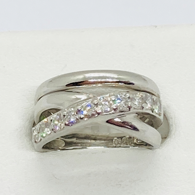 Pt900 スイートテン ダイヤモンド リング D:0.53ct - burnet.com.ar