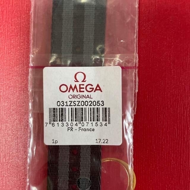 OMEGA(オメガ)のオメガ　NATOストラップ メンズのアクセサリー(その他)の商品写真