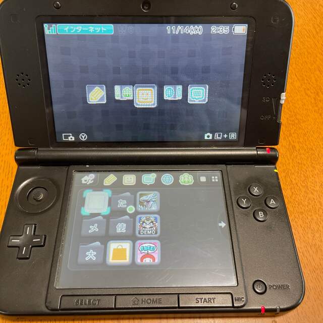 new ニンテンドー3DSLL ニンテンドー3DSLL