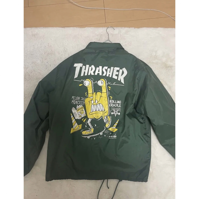 A1  THRASHER  rolling cradle　ナイロンジャケット