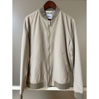 ザラ(ZARA)の新品未使用　ZARA ブルゾン　ジャケット　メンズ　Lサイズ(ブルゾン)