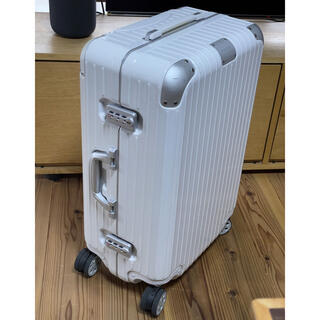 1回使用　RIMOWAハイブリット88363604チェックインM 62L