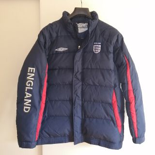 2002 England Down Jacket イングランド代表　ダウン