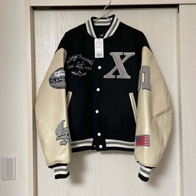 XLARGEエクストララージ OG VARSITY JACKETウールスタジャン 大勧め