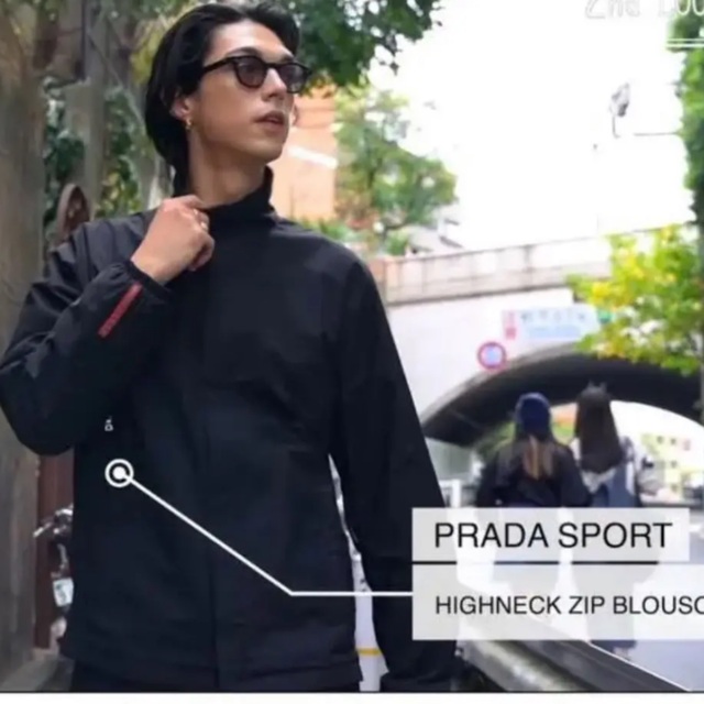 2000s prada sport SGV84A Gore-Tex 50-