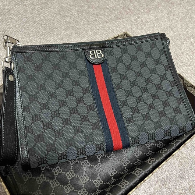 格安販売の Balenciaga - 【新品未使用】BALENCIAGA GUCCI クラッチ