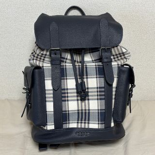 コーチ(COACH)の【ほぼ未使用品】COACH　コーチ　リュック　バックパック(バッグパック/リュック)