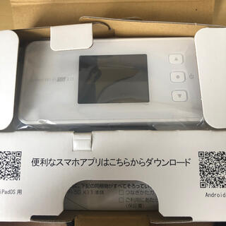 エヌイーシー(NEC)のSpeed wi-fi 5G x11(その他)