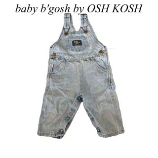 オシュコシュ(OshKosh)のbaby b'gosh デニムロンパース(ロンパース)