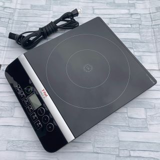 ティファール(T-fal)のT-fal ティファール  IH調理器 クッキングヒーター デイリーIH (調理機器)