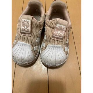 アディダス(adidas)の女の子　adidas スニーカー　12 ピンク(スニーカー)