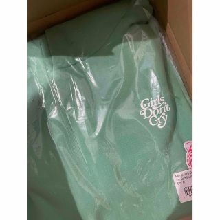 M Girls Don't Cry GDC Logo Hoodie MINT M(パーカー)