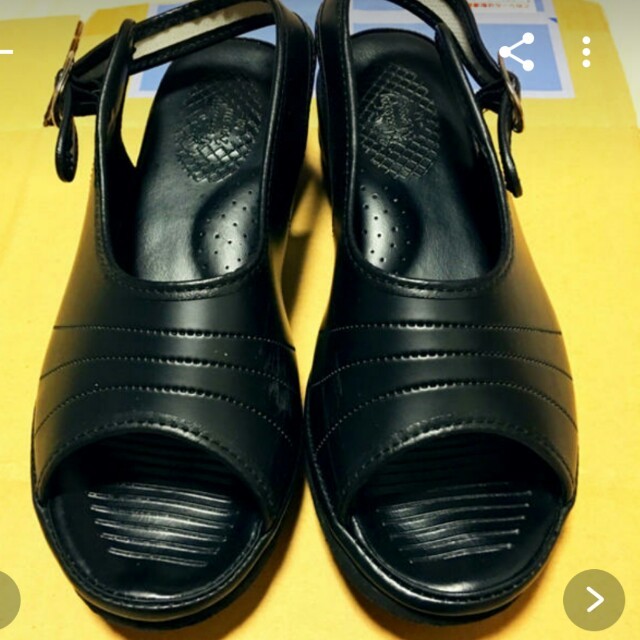 事務靴 ナースシューズ レディースの靴/シューズ(サンダル)の商品写真